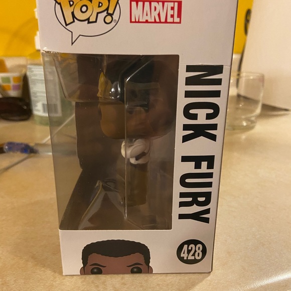 Nick Fury Funko POP - Picture 2 of 4